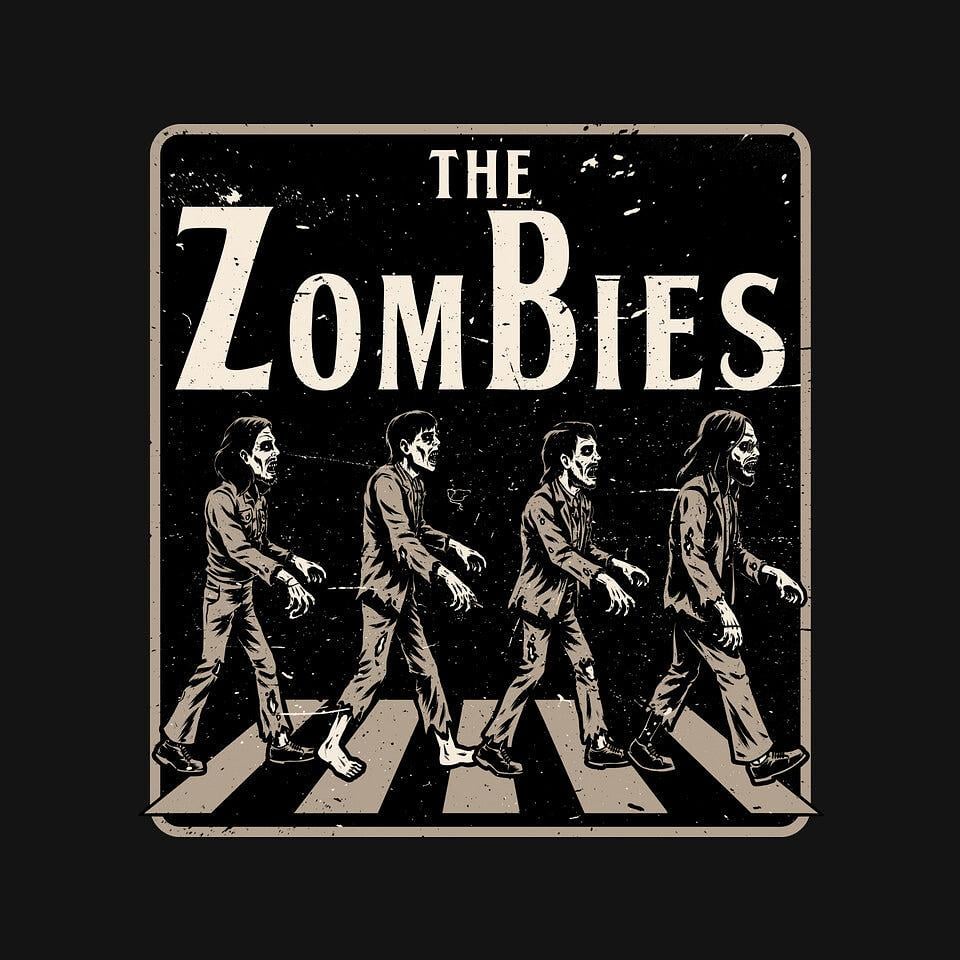 TeeFury: Zombie Album Cover