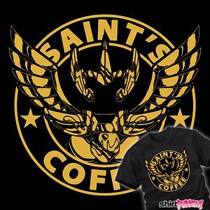 Graphic for Saint's Coffee