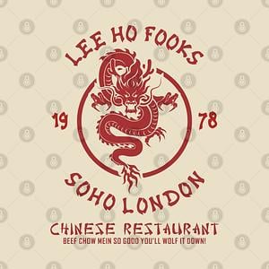 Graphic for Lee Ho Fooks Vintage Resto T-Shirt