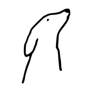 Graphic for dog