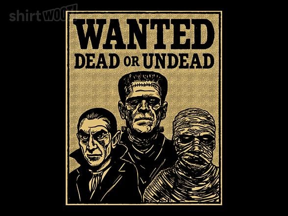 Woot!: Wanted Dead or Undead