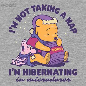 Graphic for I'm Hibernating in Microdoses