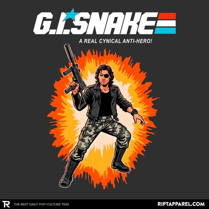 Ript: G.I. Snake – A Real Cynical Anti-Hero