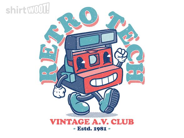 Woot!: Retro Tech - Camera