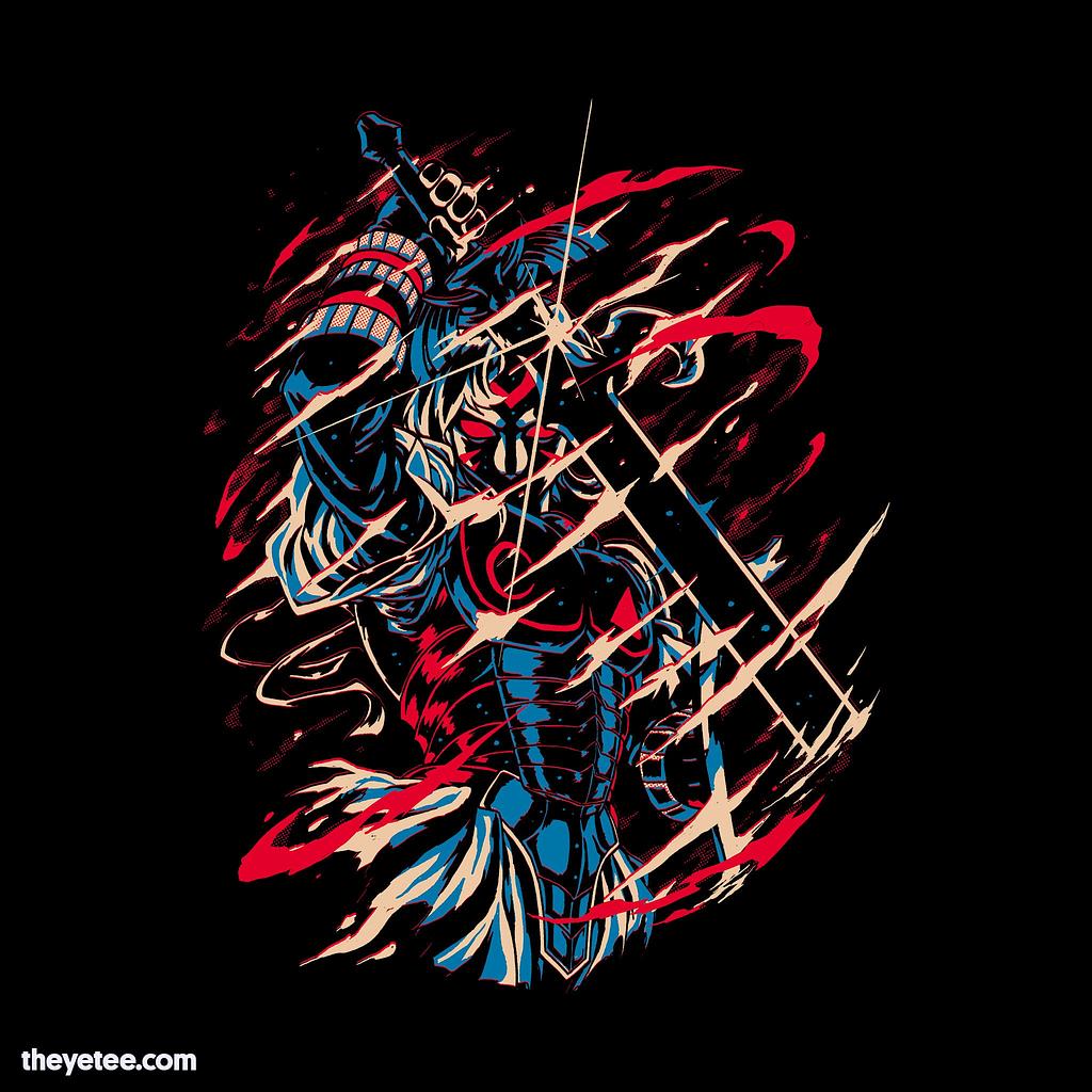 The Yetee: The Shadow of Defeat