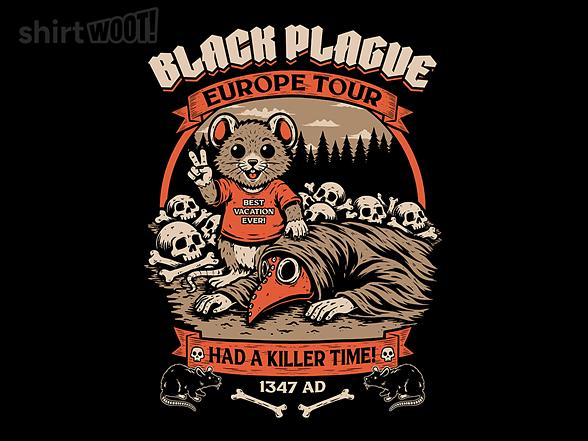 Woot!: Black Plague Vacation Rat