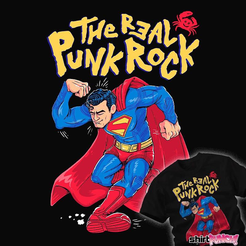ShirtPunch: The Real Punk Rock