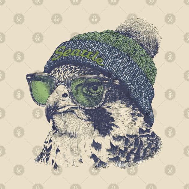 TeePublic: Seattle Football Seahawks Mascot Cheerleading M11193