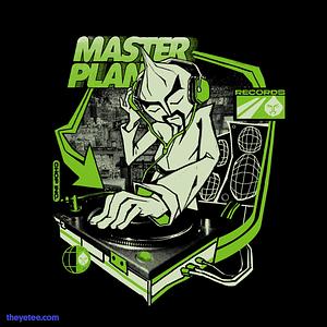 Graphic for Master Plan Records