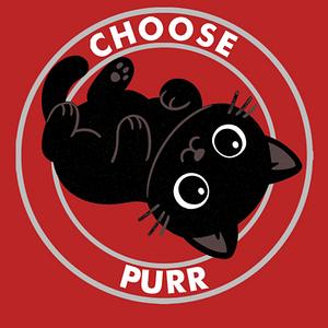 Graphic for Choose purr
