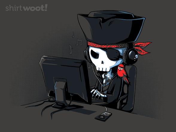 Woot!: Music Pirate