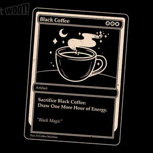 Graphic for The Magic of Black Coffee