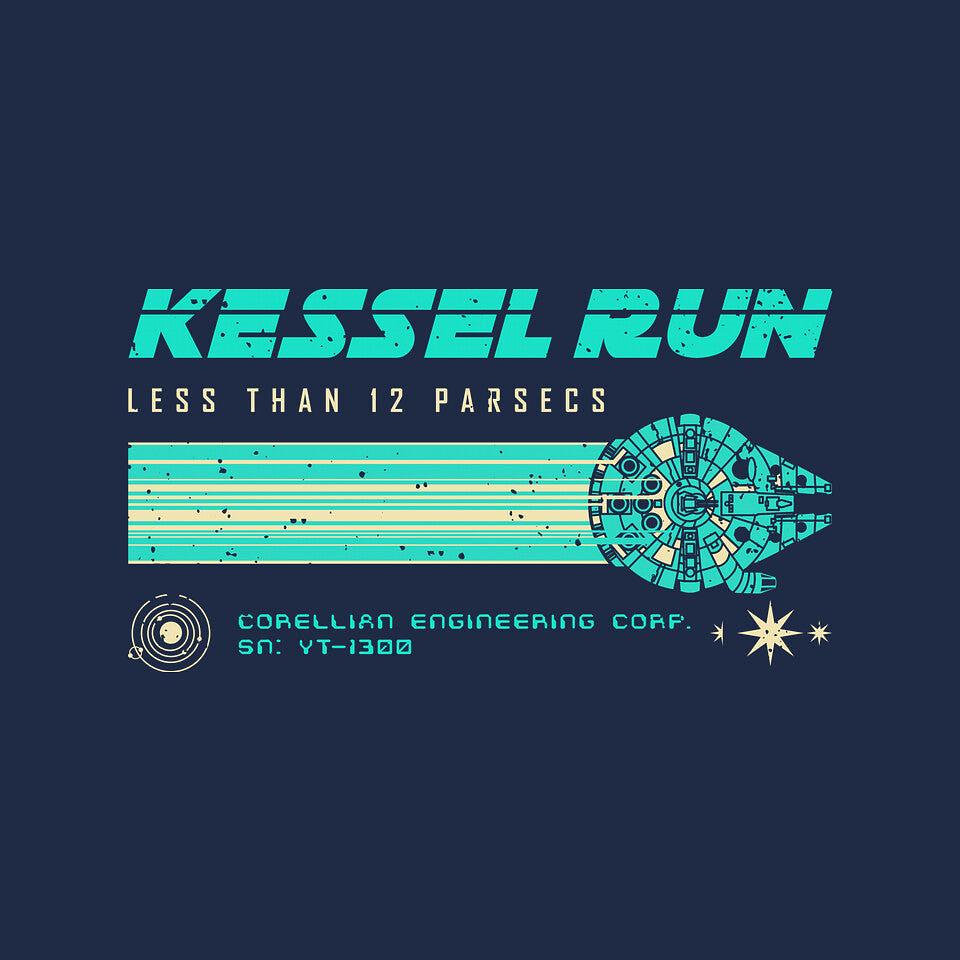 TeeFury: Retro Vintage Parsecs