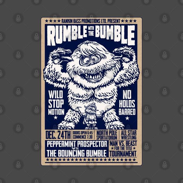 TeePublic: Rumble With The Bumble