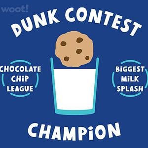 Graphic for Dunk Contest Champ
