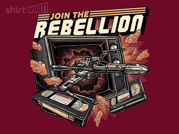 Woot!: Time to Join the Rebellion