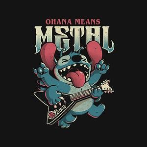 Graphic for Ohana Means Metal