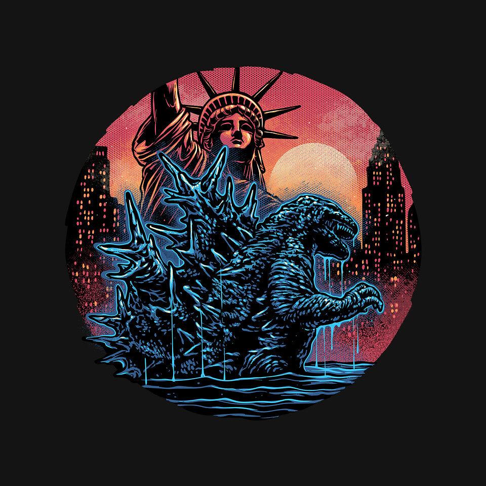 TeeFury: Rise Of The Radioactive Beast