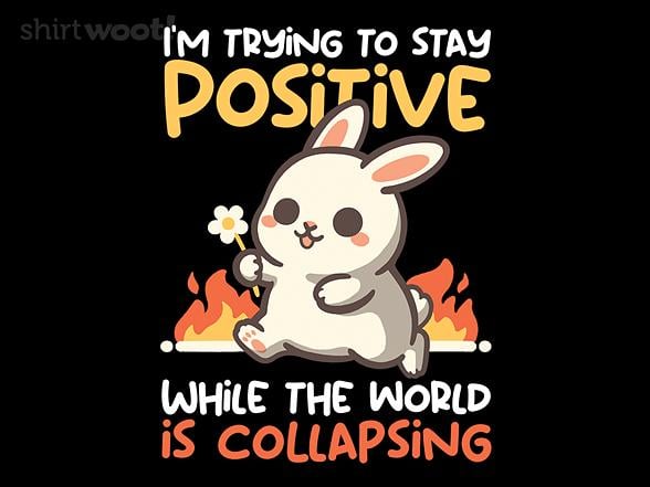 Woot!: Positive Bunny