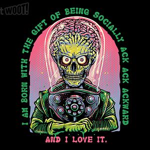 Graphic for Socially Ack Ack Ackward