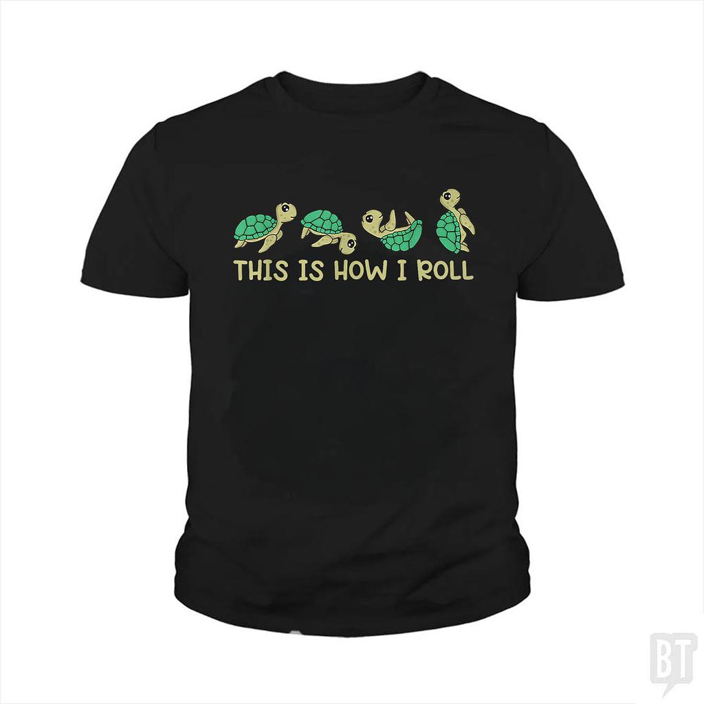 BustedTees: This Is How I Roll Kids Shirt
