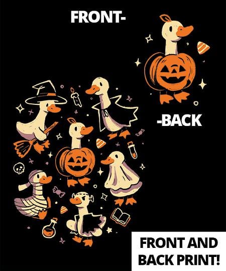 Qwertee: Goosebumps
