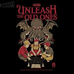 Graphic for How to Unleash the Old Ones