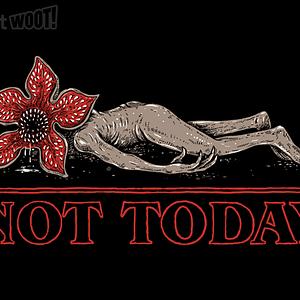 Graphic for Stranger Nope