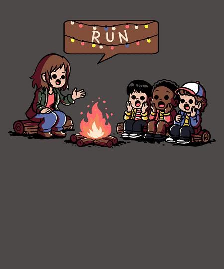 Qwertee: Scary lights