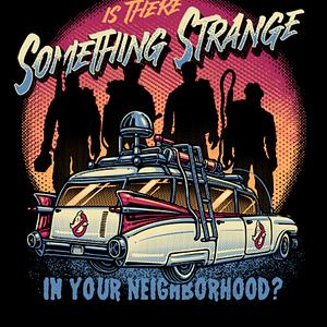 Graphic for Strange Neighbourhood