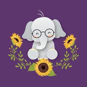 Graphic for Childhood cancer awareness