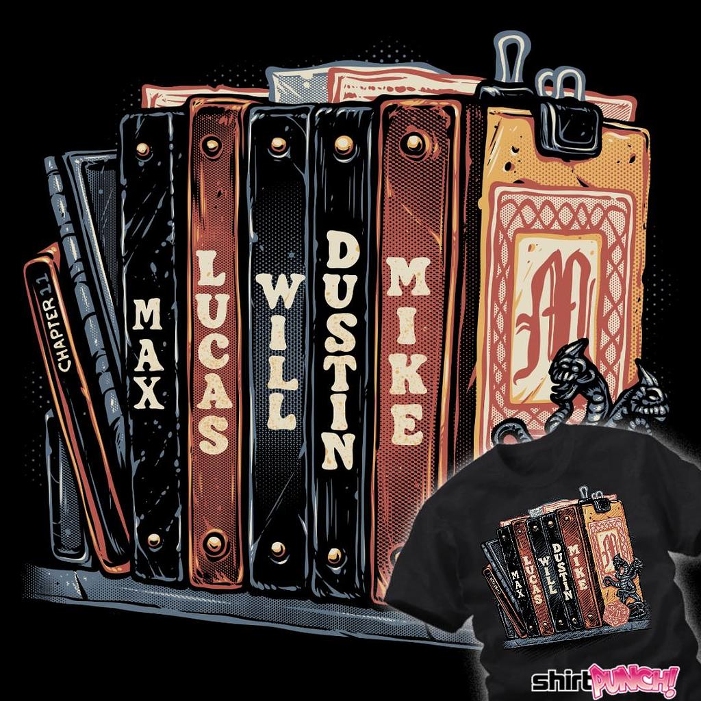 ShirtPunch: Start Of A New Chapter