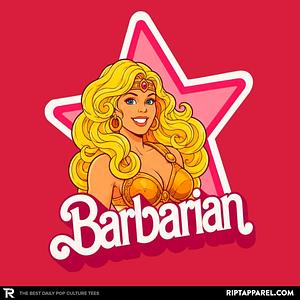 Graphic for Barbarian