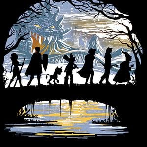 Graphic for The Fellowship of the Dungeons