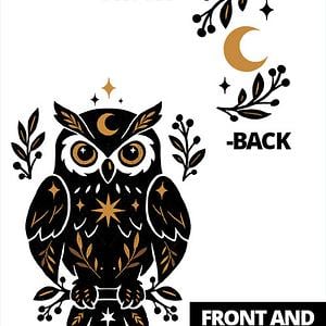 Graphic for Majestic owl