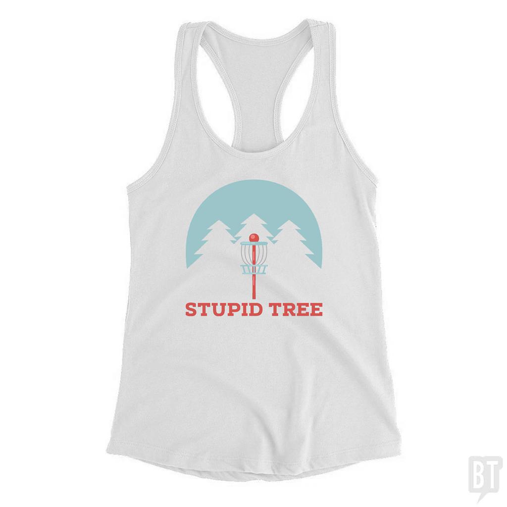 BustedTees: Disc Golf Tank Top