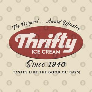 Graphic for Thrifty  Ice Cream Since 1940