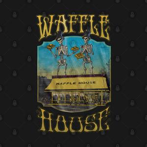 Graphic for Waffle House Grateful Dead Lot