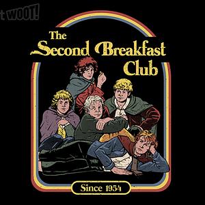 Graphic for The Second Breakfast Club