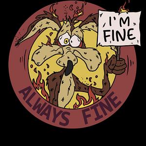 Graphic for Always fine