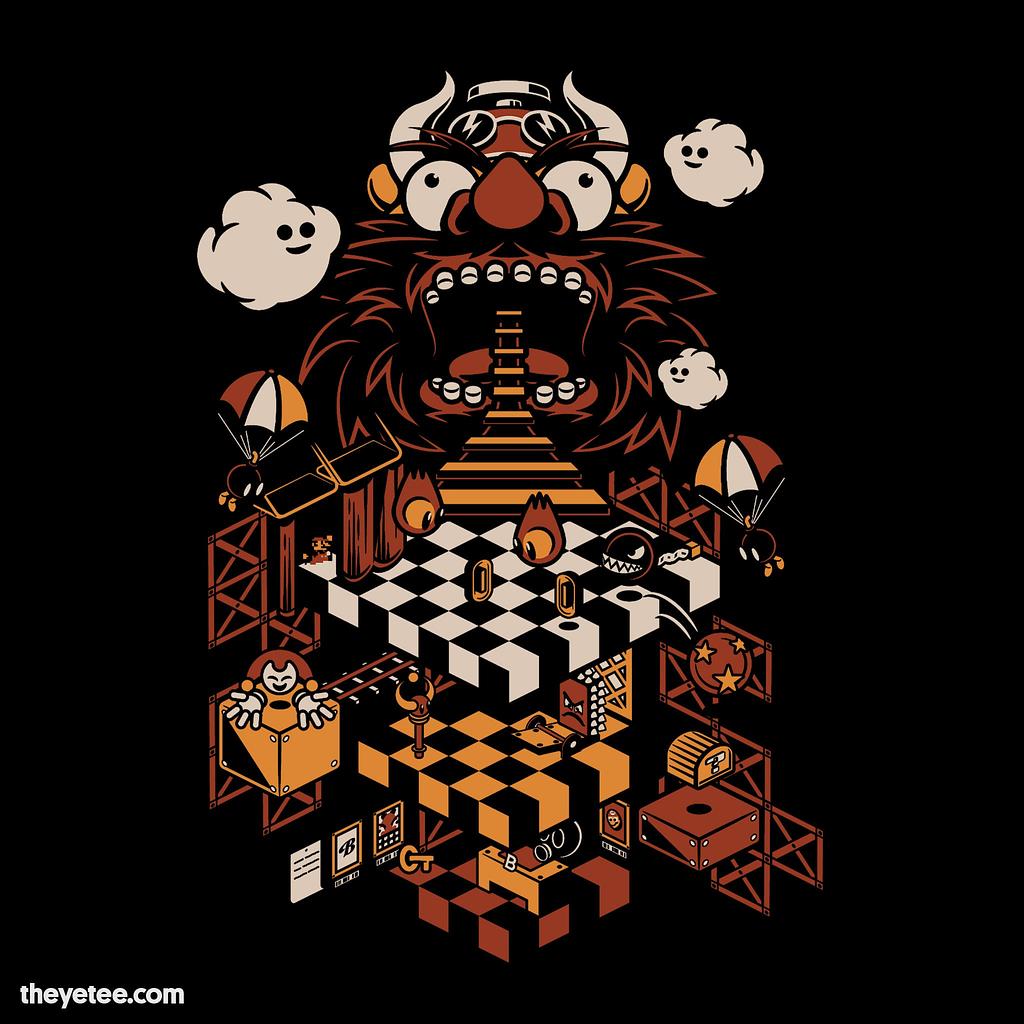 The Yetee: Booster's Climb