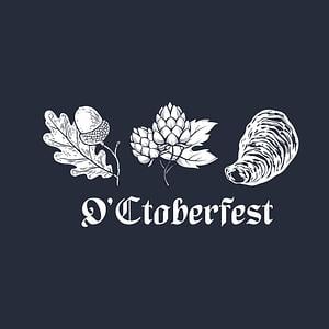 Graphic for O'Ctoberfest white pocket logo (Double-sided prints are only available on the "Classic T-Shirt")