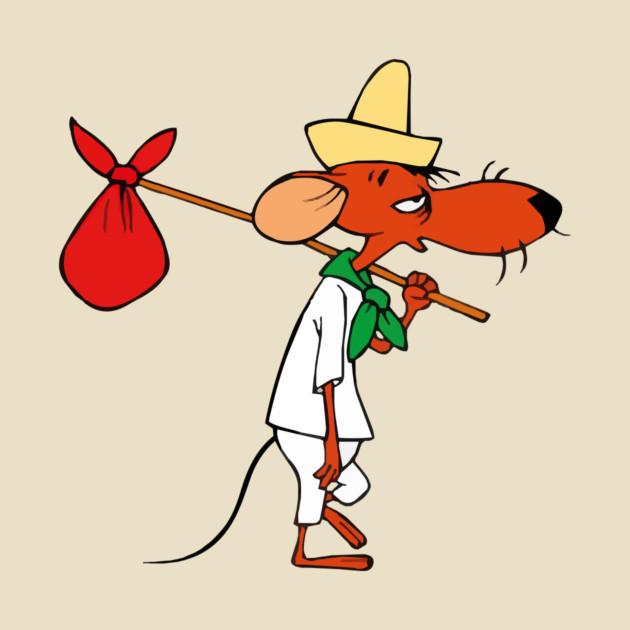 TeePublic: Slowpoke Rodriguez - Speedy Gonzalez