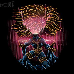 Graphic for Rage of the Optic Blast