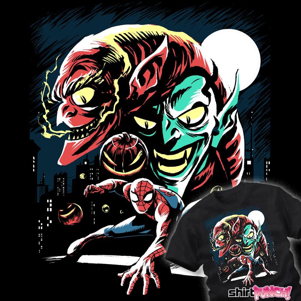 ShirtPunch: Two Goblins And A Spider