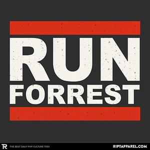 Graphic for Run Forrest