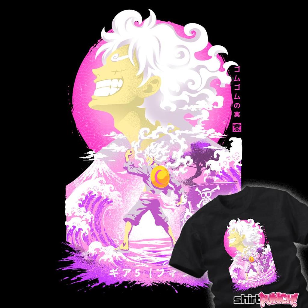 ShirtPunch: Great Wave Luffy Gear 5