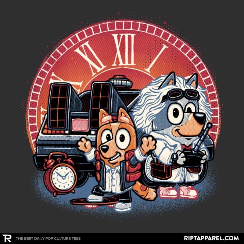 Ript: Bark in Time we go