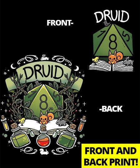 Qwertee: Druid Dice