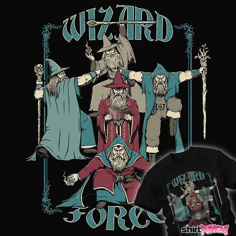 ShirtPunch: Wizard Force